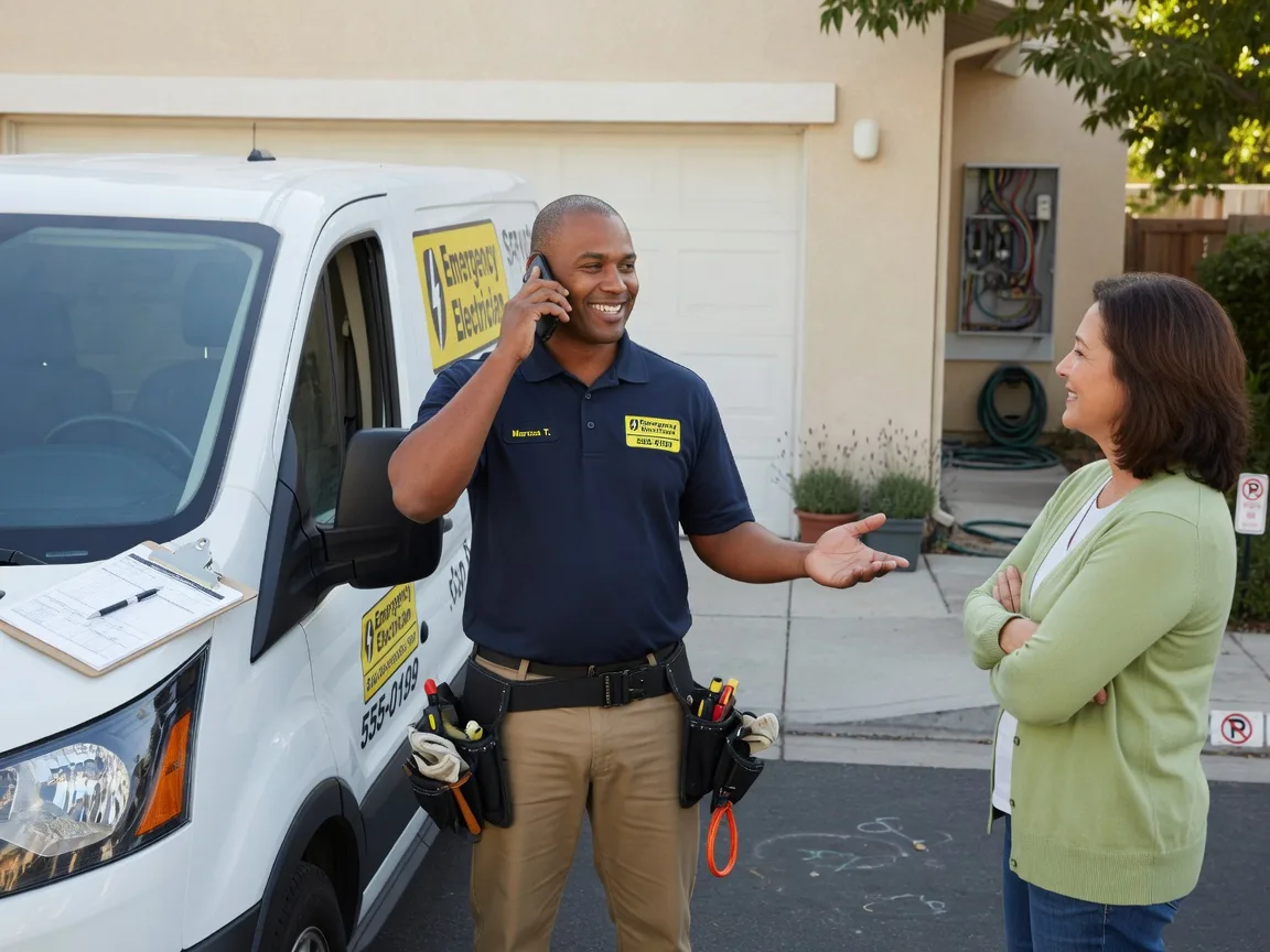 Emergency Electrician Austinville, IA FAQs