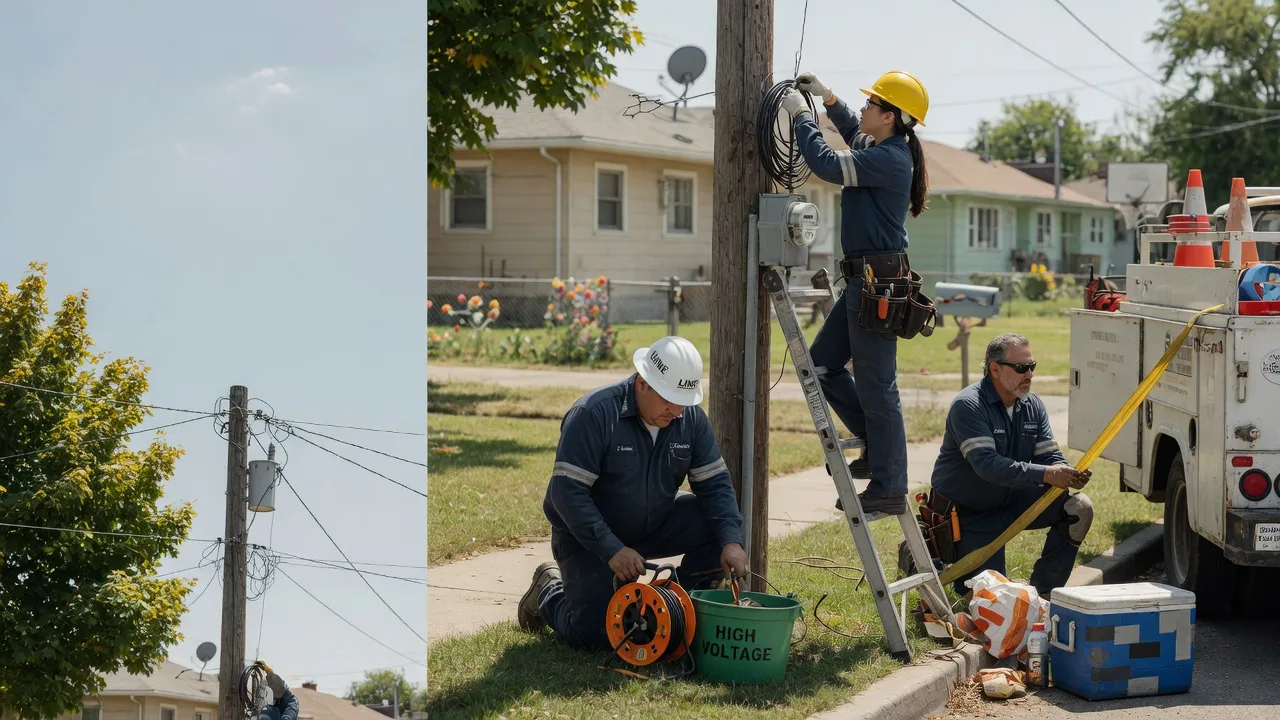 Emergency Electrician in Austinville, IA near me